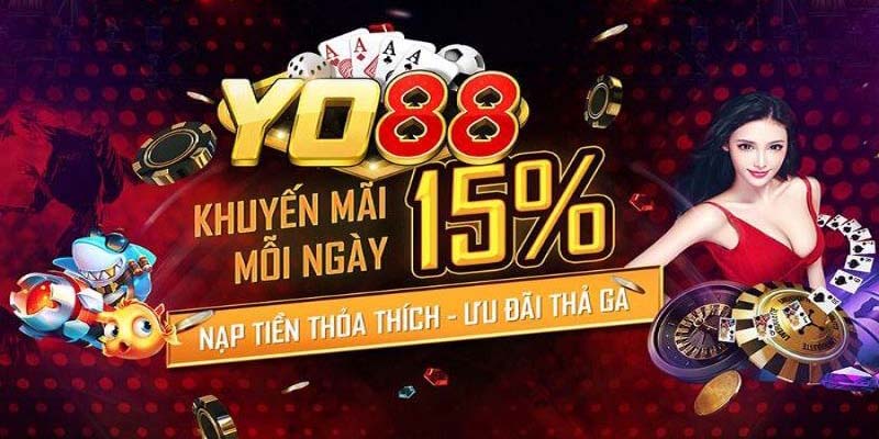 Yo88 đổi thưởng hấp dẫn với nhiều chương trình khuyến mãi